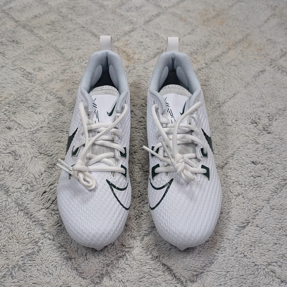 Nike Vapor Edge Speed 360 2 TB White Green Fir Football Cleats Mens 8 FJ1582-130 main image 5
